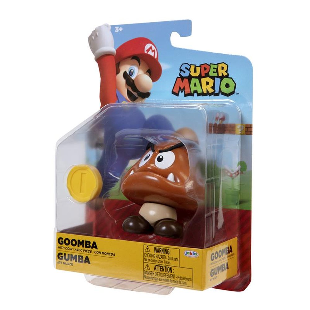 Super Mario Bonecos Colecionavel 4 Polegadas
