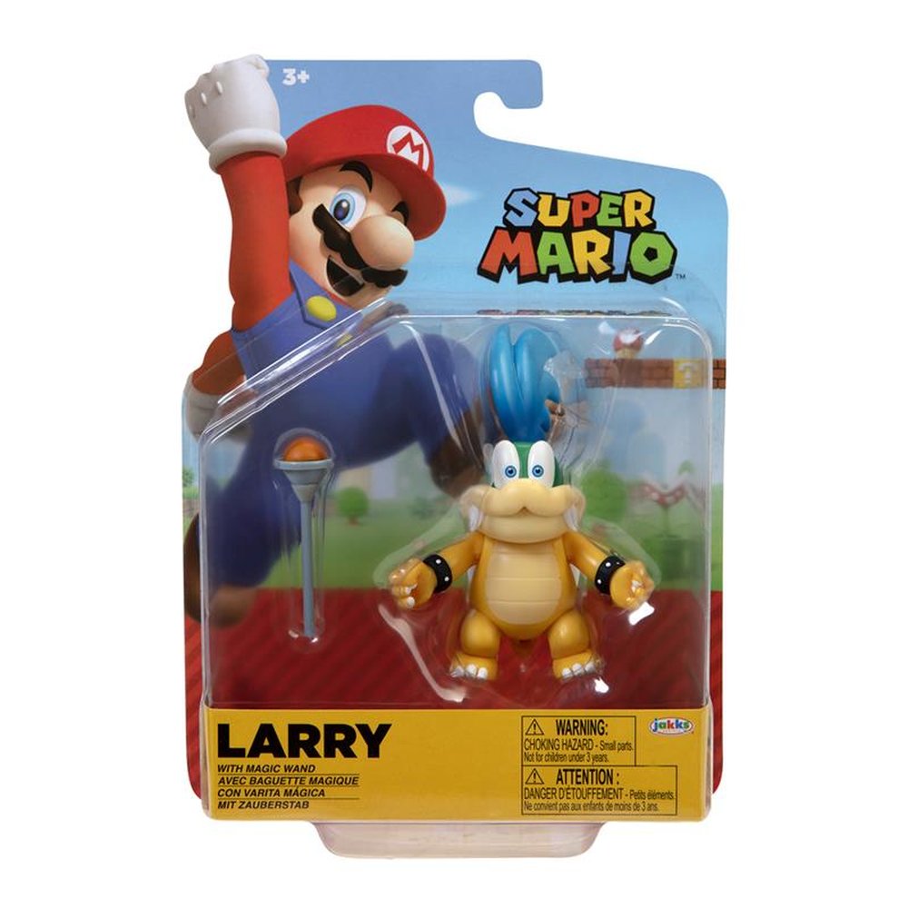Super Mario Bonecos Colecionavel 4 Polegadas