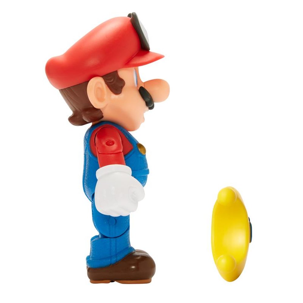Super Mario Bonecos Colecionavel 4 Polegadas