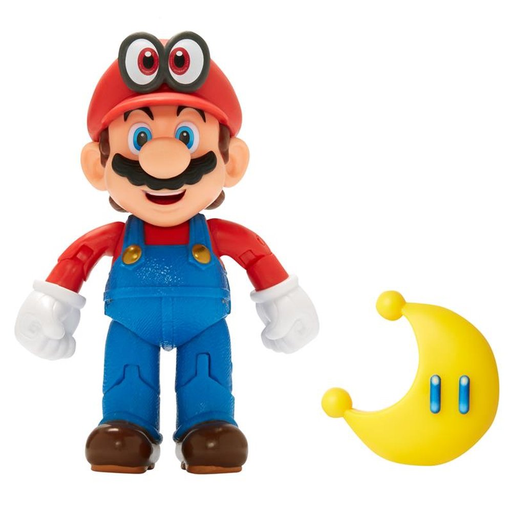 Super Mario Bonecos Colecionavel 4 Polegadas