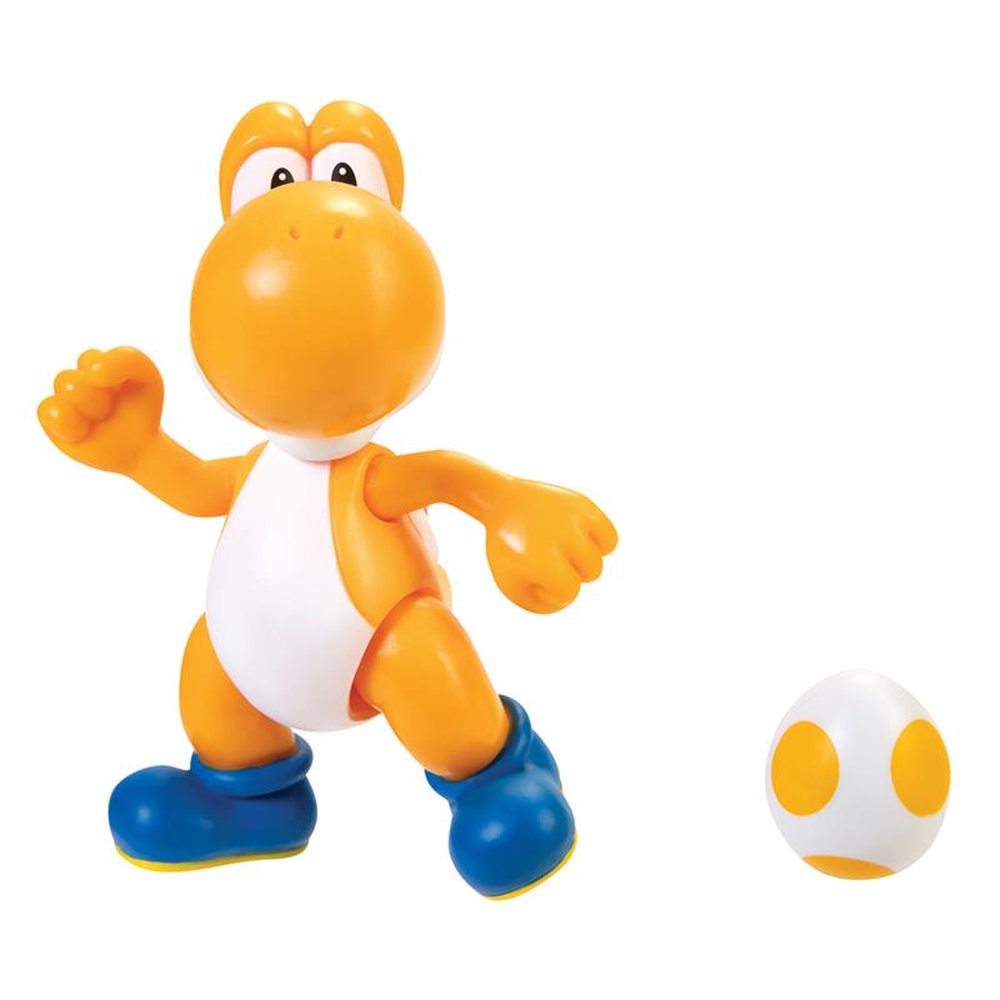 Super Mario Bonecos Colecionavel 4 Polegadas