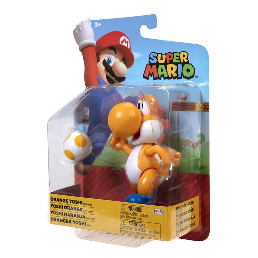 Super Mario Bonecos Colecionavel 4 Polegadas