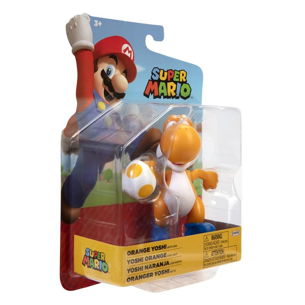 Super Mario Bonecos Colecionavel 4 Polegadas