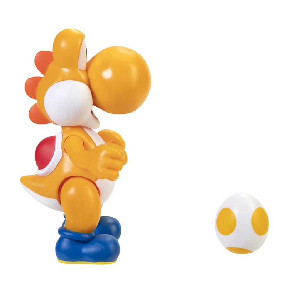 Super Mario Bonecos Colecionavel 4 Polegadas