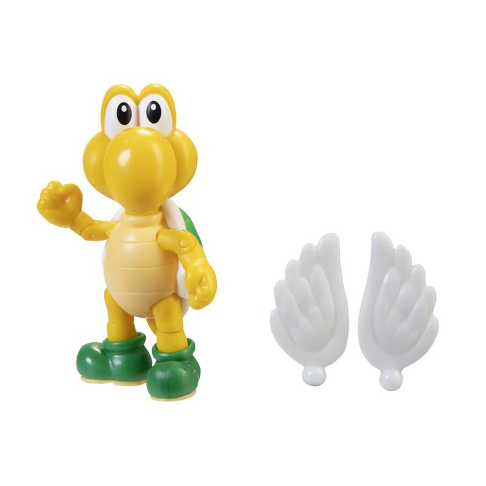 Super Mario Bonecos Colecionavel 4 Polegadas