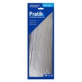 Abraçadeira Nylon Pratik 200x2,5mm Branco - Embalagem com 100 Unidades
