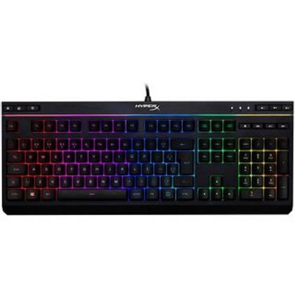 Teclado Gamer Hyperx Alloy Core, Rgb, Abnt2 - Hx-Kb5me2-Br