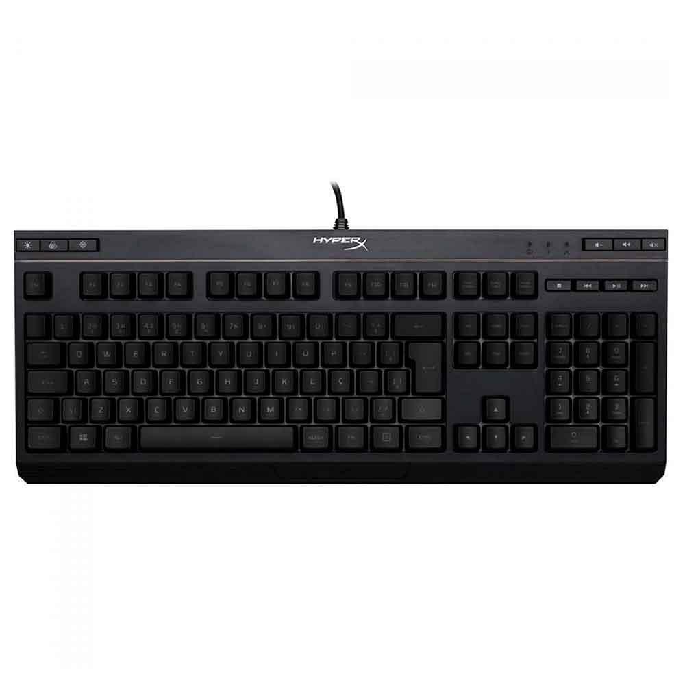Teclado Gamer HyperX Alloy Core, RGB, ABNT2 - HX-KB5ME2-BR