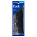 Abraçadeira Nylon Pratik 200x3,5mm Preto - Embalagem com 100 Unidades