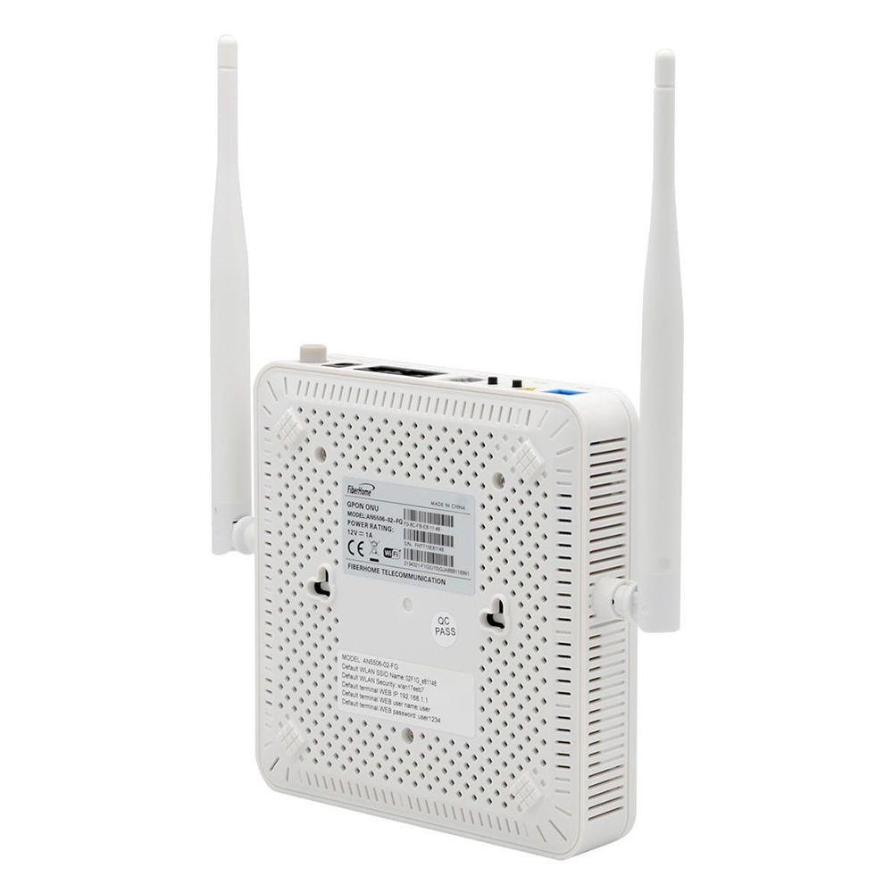 Onu Fiberhome An5506-02-fg Gpon 1ge + 1fe + 1pots + Wi-fi
