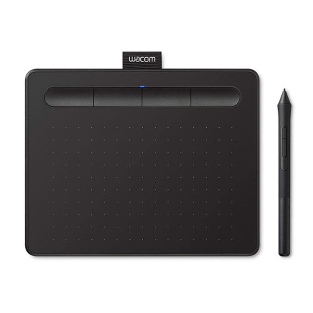 Mesa Digitalizadora Wacom Intuos Pequena Ctl-4100 Preto