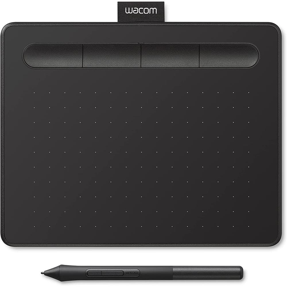 Mesa Digitalizadora Wacom Intuos Pequena CTL-4100 Preto