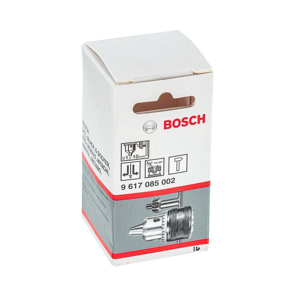 Mandril Bosch 3/8" Universal c/Chave