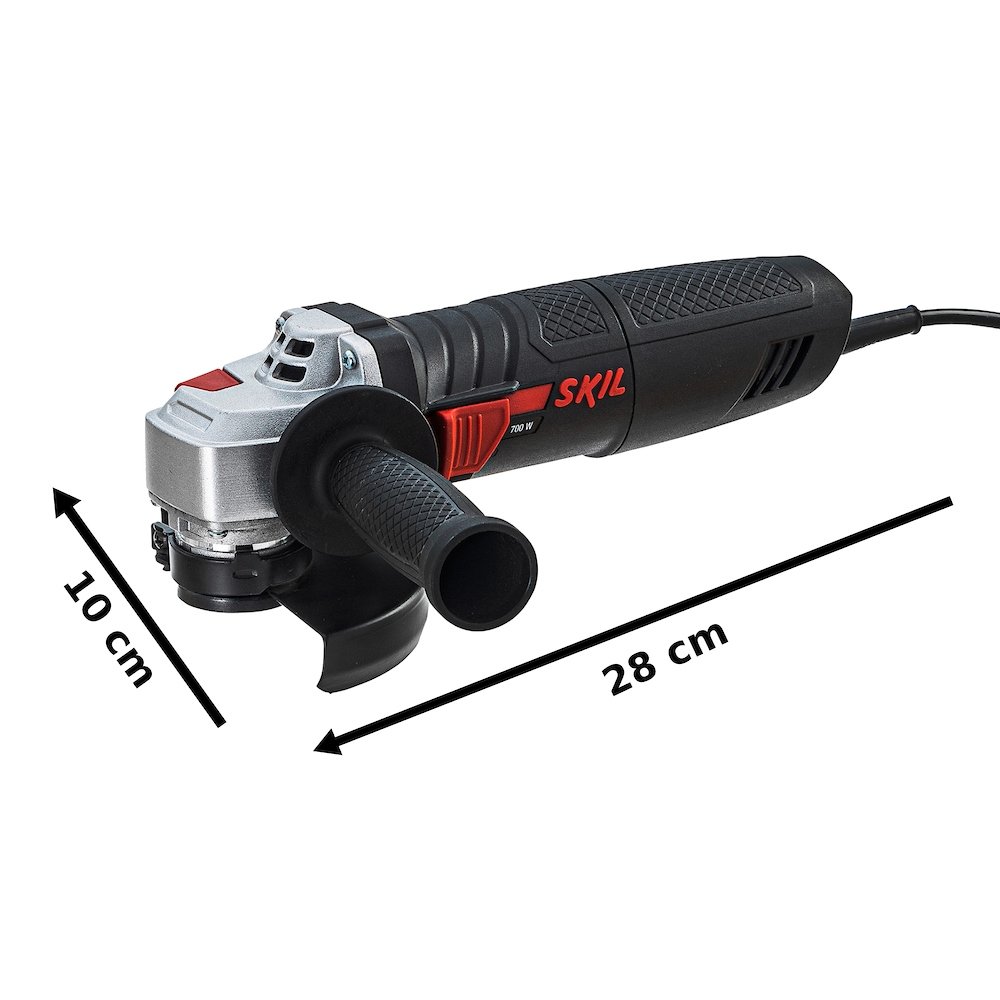 Esmerilhadeira Angular Skil 9002,  4,1/2 700W 110V