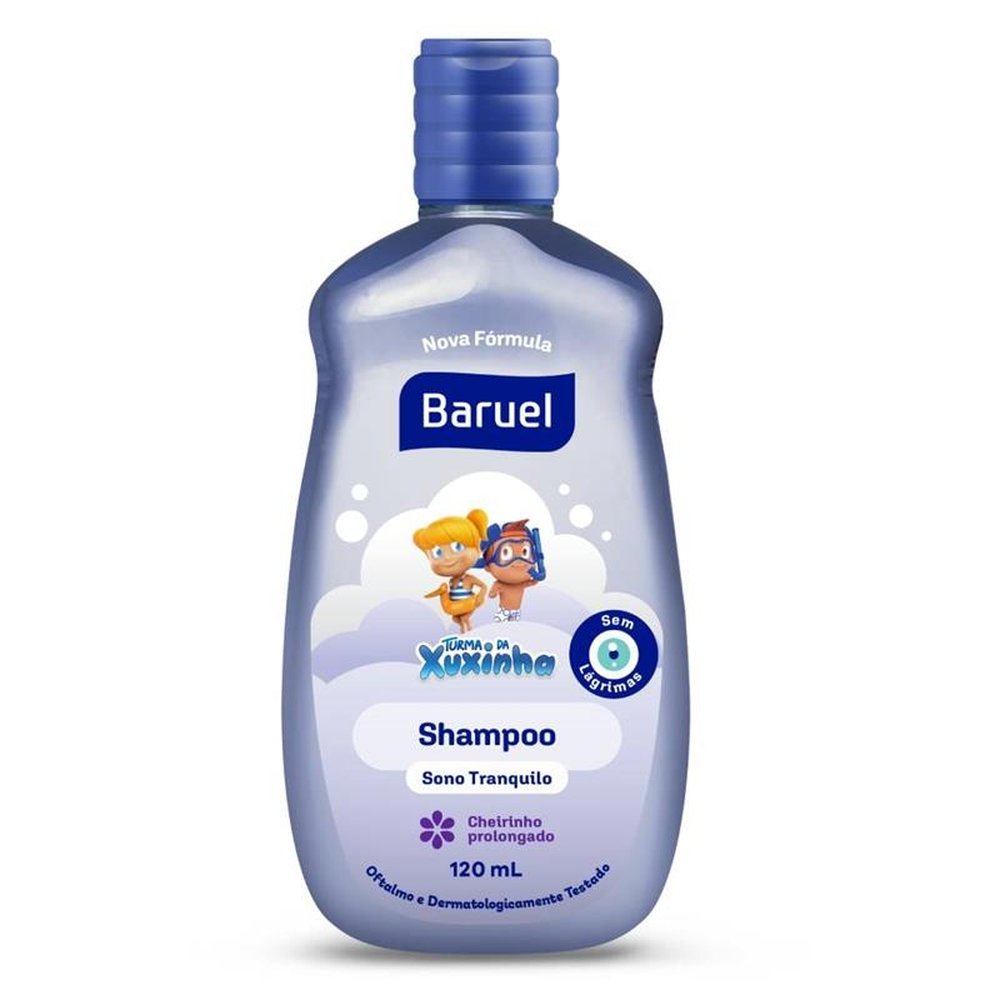 Shampoo Turma Xuxinha Sono Tranquilo 120ml - Embalagem com 6 Unidades