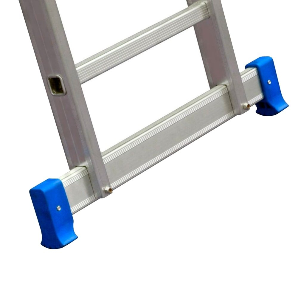 Escada Articulada Pratik Alumínio, 2x4, 8 Degraus