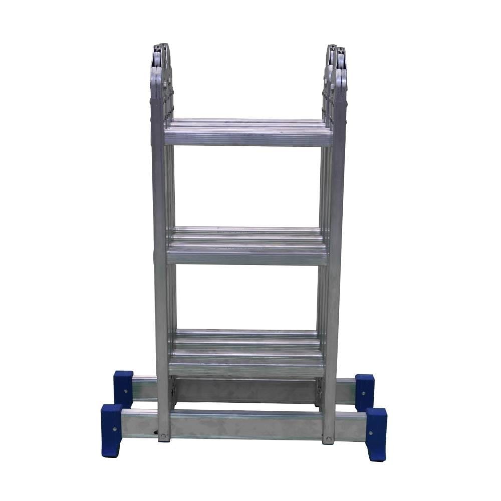 Escada Articulada Pratik Alumínio - 13 em 1, 3X4, 12 Degraus