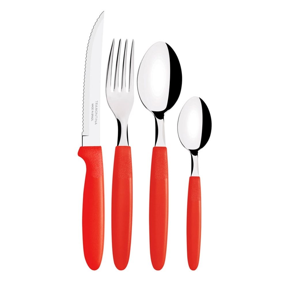 Conjunto de Talheres Tramontina Ipanema, Misto, Inox, 144 Peças