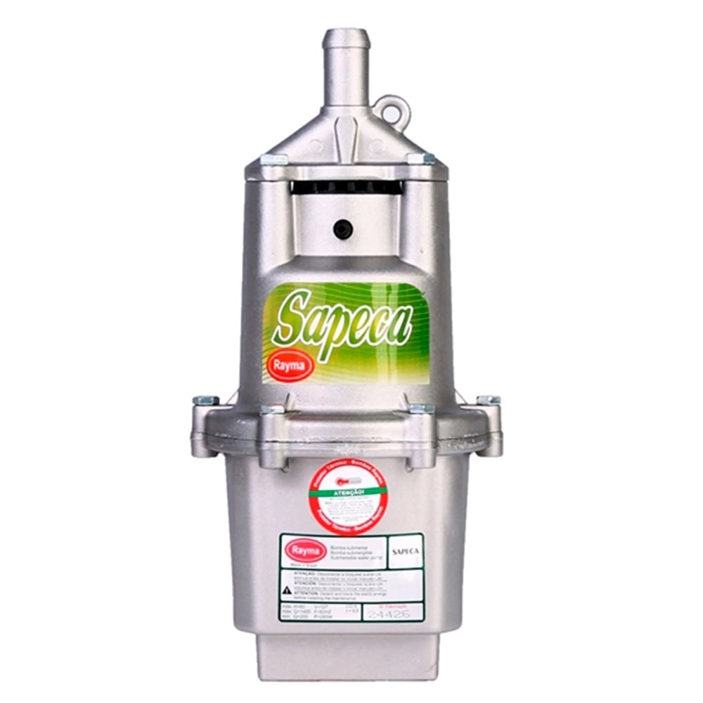Bomba Submersa Rayma Sapeca com Saída 3/4P 110V
