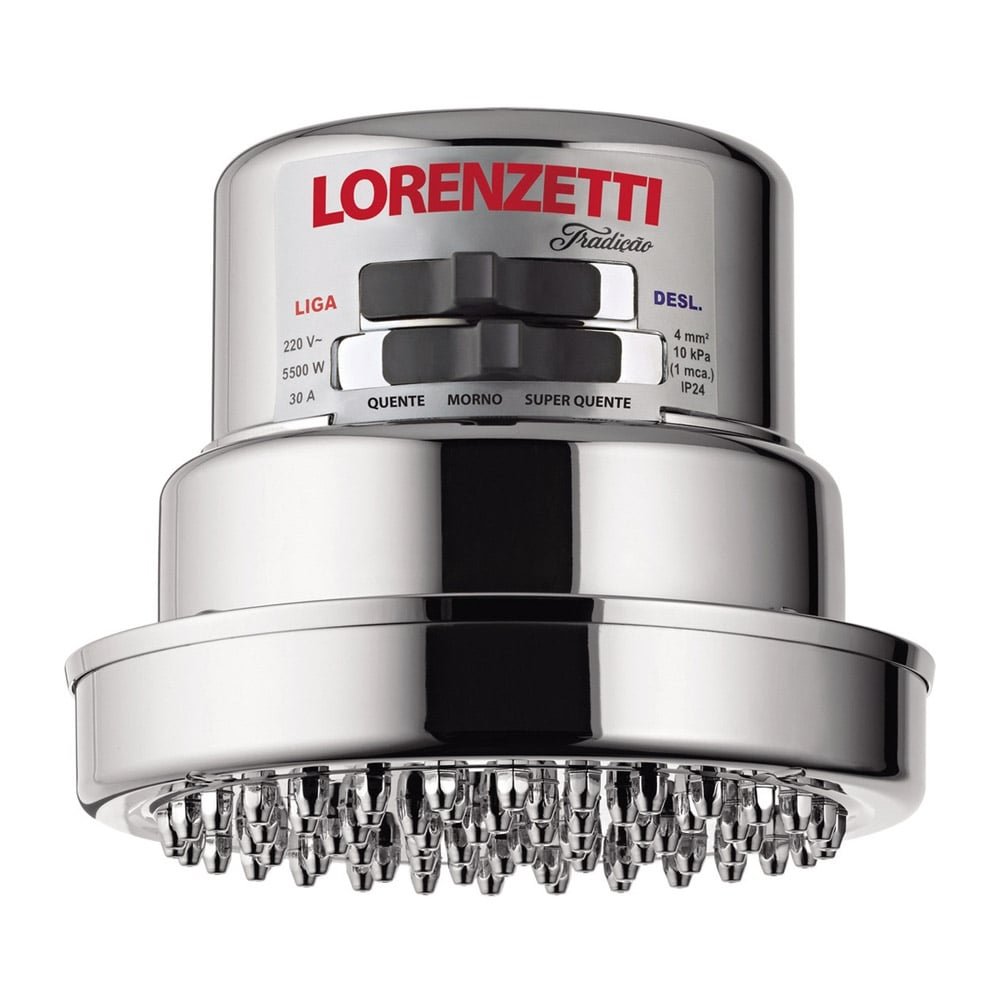 Chuveiro Lorenzetti Tradição 5500W 110V