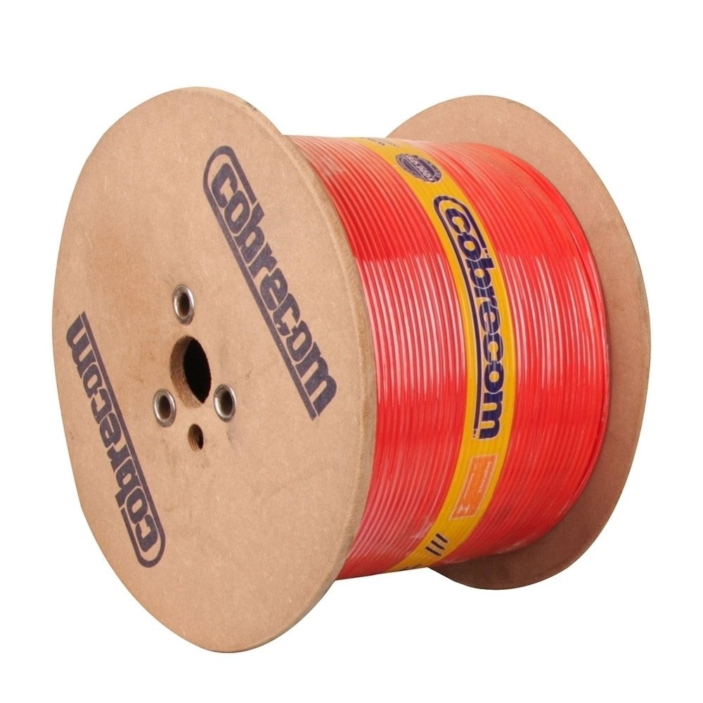 Cabo Antichama Flexível Cobrecom 750V 6mmx500m Bobina Vermelho