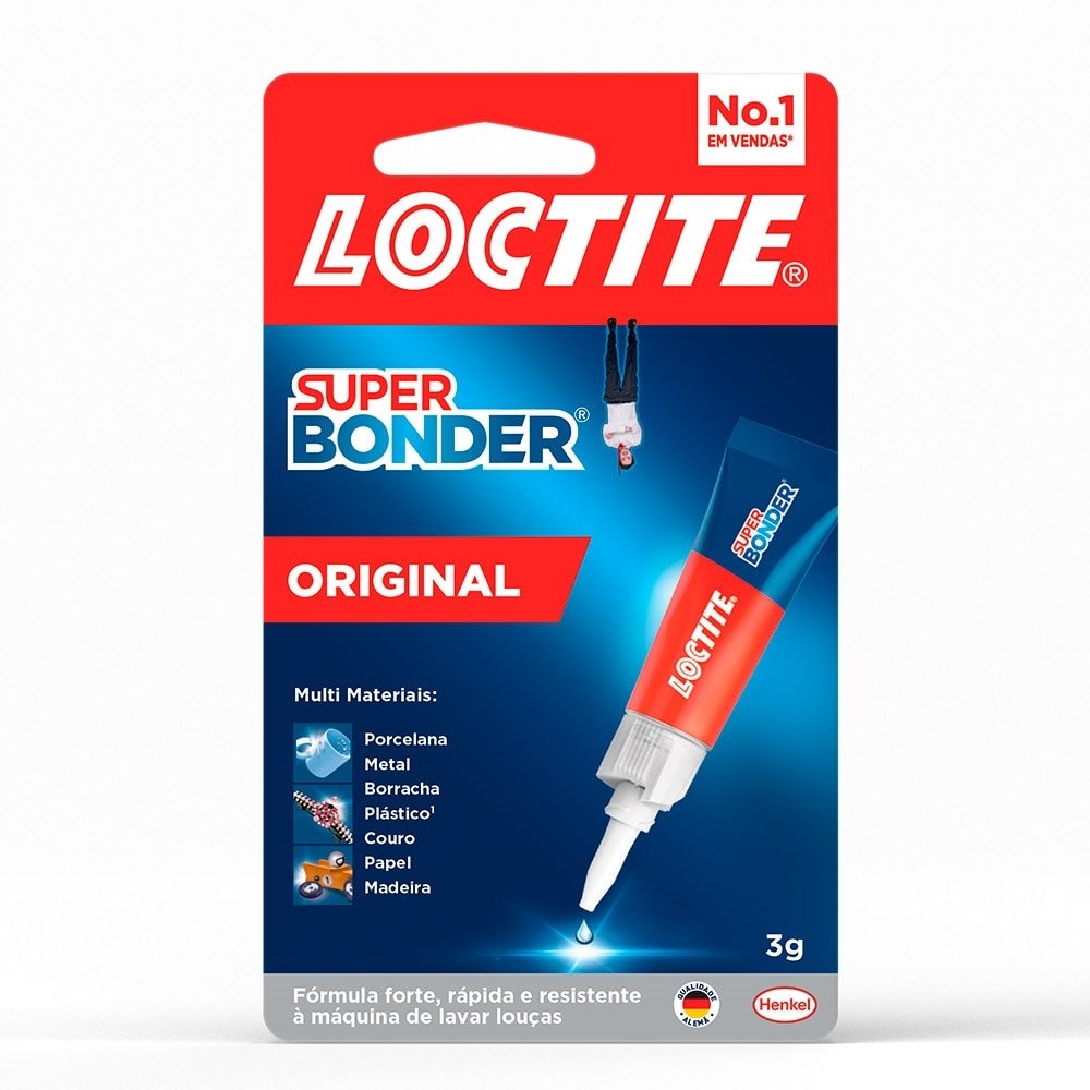 Cola Super Bonder 24X3g Leva 26 Pague 24