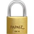 Cadeado Papaiz 35mm - Embalagem Flow Pack com 5 Unidades