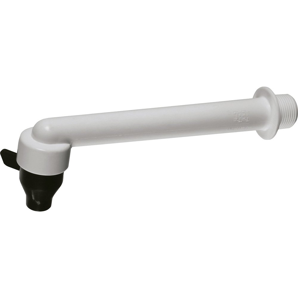 Torneira para Cozinha Herc 1113 Alavanca e Jato 18cm 1/2 Branca - Embalagem com 12 Unidades