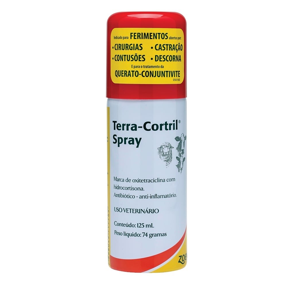 Terra Cortril Zoetis Aerosol 74g