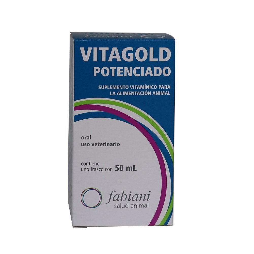 Vita Gold Fabiani Potenciado J.A Saude Animal 50ml