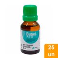 Butox Intervet P Carrapaticida, Mosquicida para Bovinos Vidro MSD 20ml - Embalagem com 25 Unidades