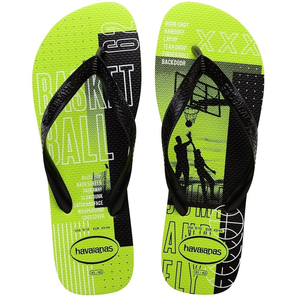 Havaianas Top Athletic Verde Limão 41/2