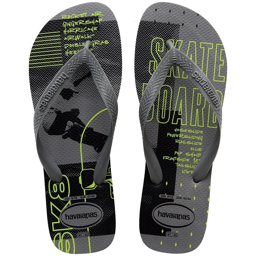Havaianas Top Athletic Cinza Aço 35/6