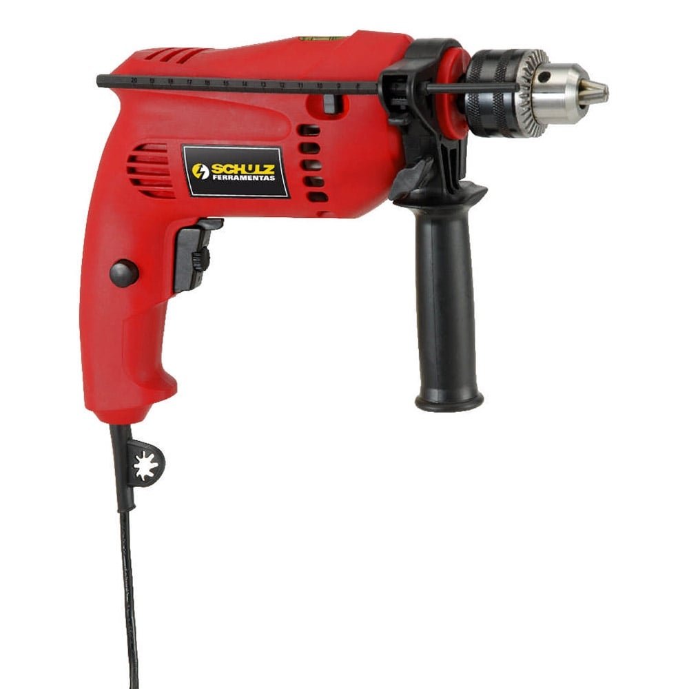 Furadeira de Impacto Schulz FI500P 500W 110V