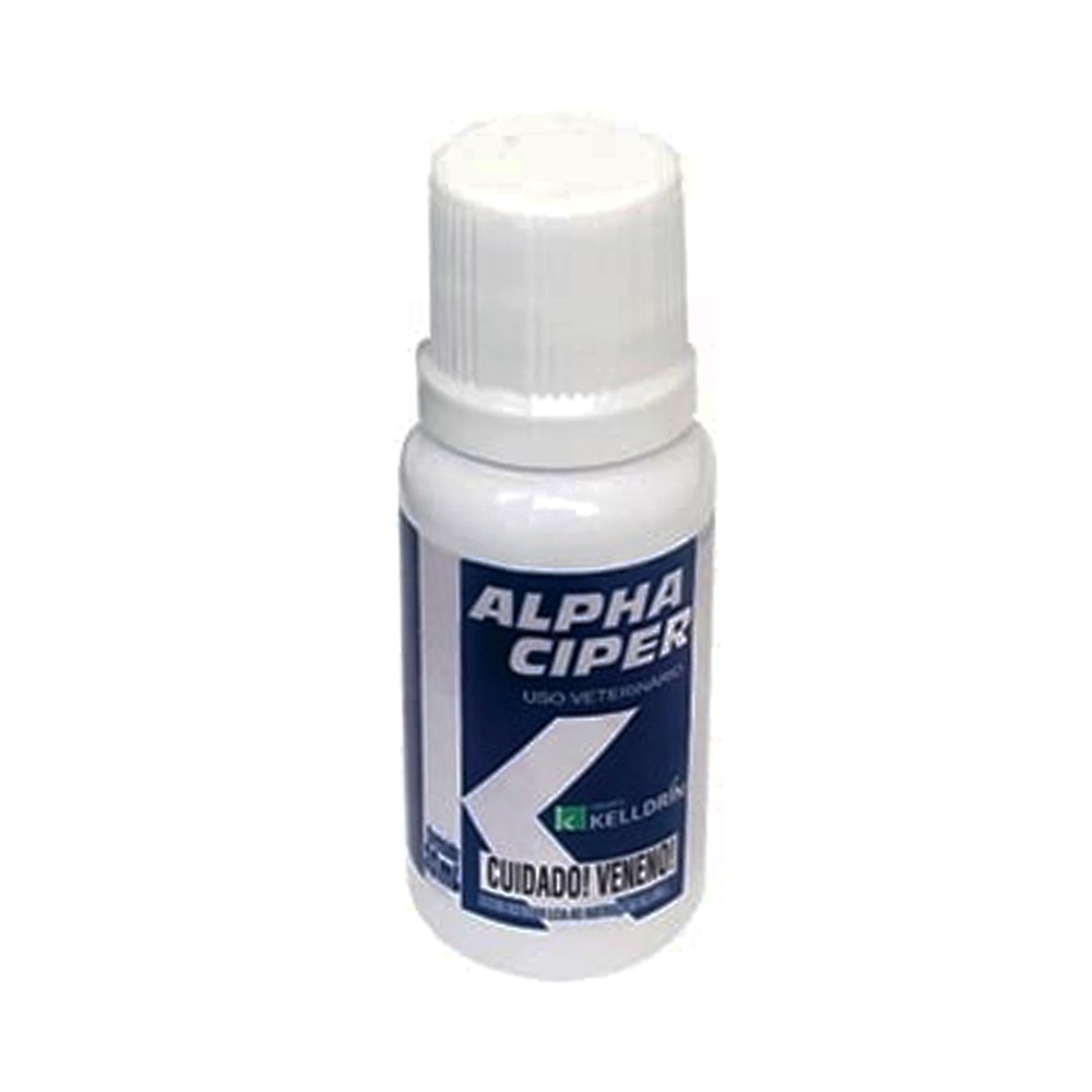 Alpha Ciper Cipermetrina Kelldrin 20ml - Embalagem com 25 unidades