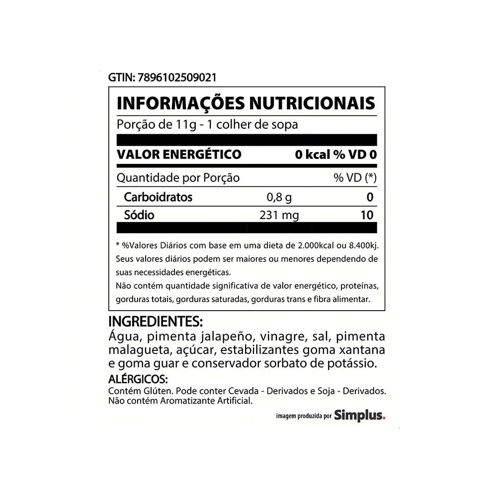 Molho de Pimenta Quero 150ml Embalagem com 24 Unidades