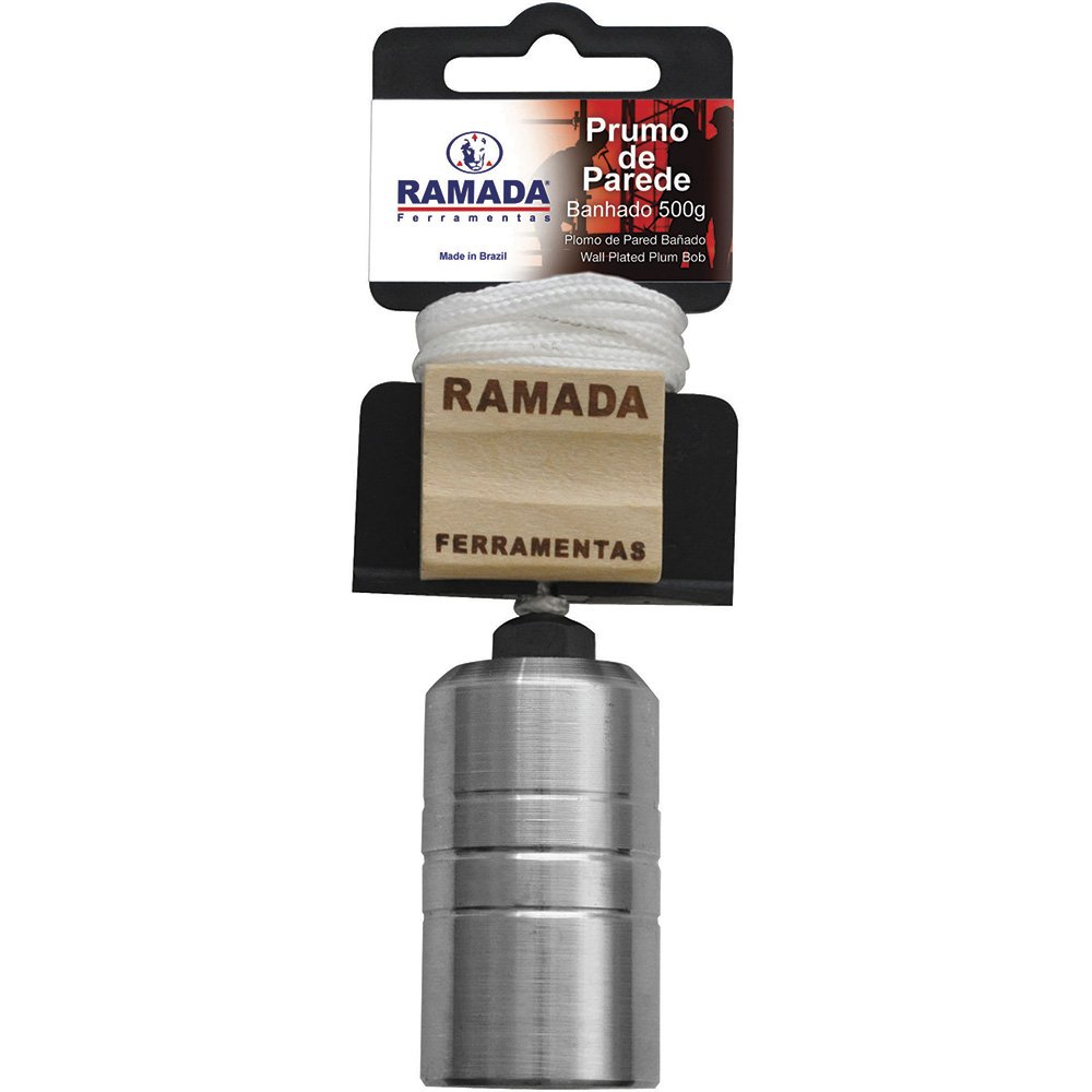 Prumo Parede Simpell Ramada Número 4 750g
