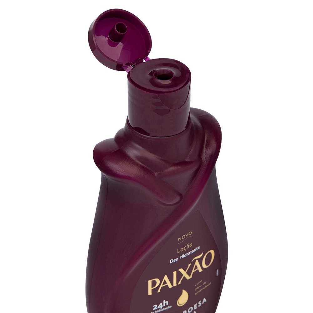 Hidratante Paixão Loção Framboesa Negra com ação desodorante 200ml