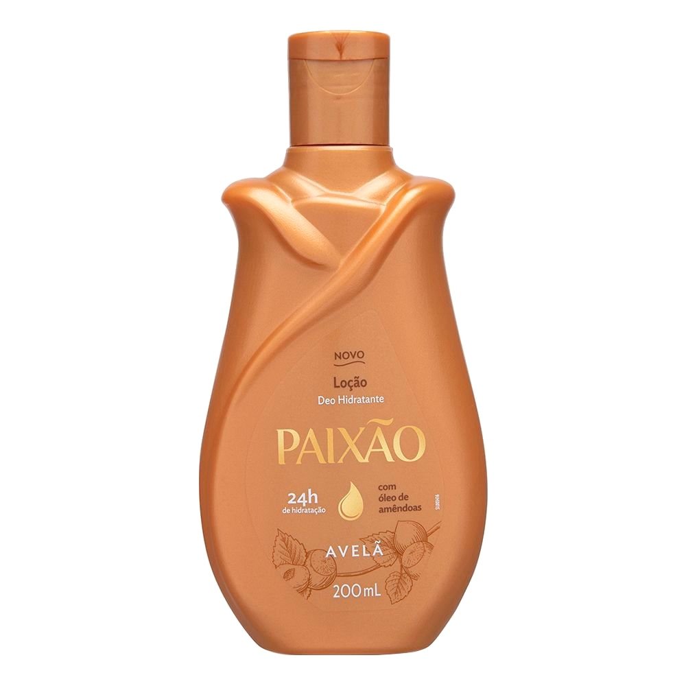 Hidratante Paixão Loção Avelã 200ml