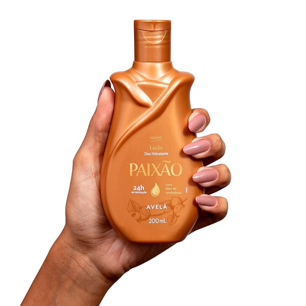 Hidratante Paixão Loção Avelã 200ml