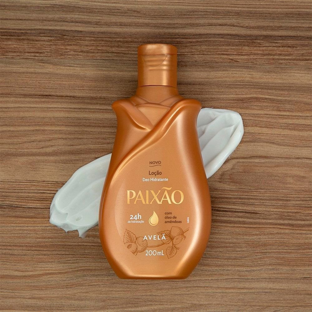 Hidratante Paixão Loção Avelã 200ml