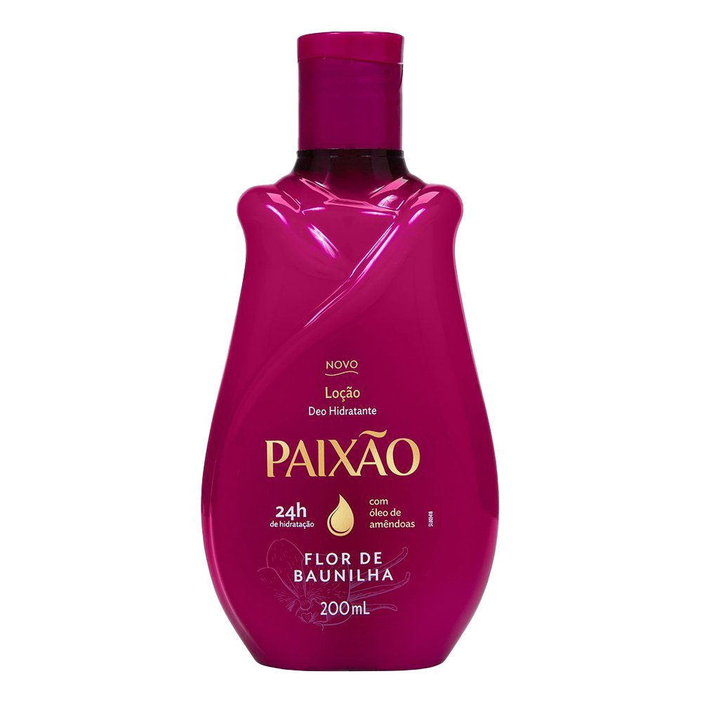 Hidratante Paixão Loção Flor de Baunilha 200ml