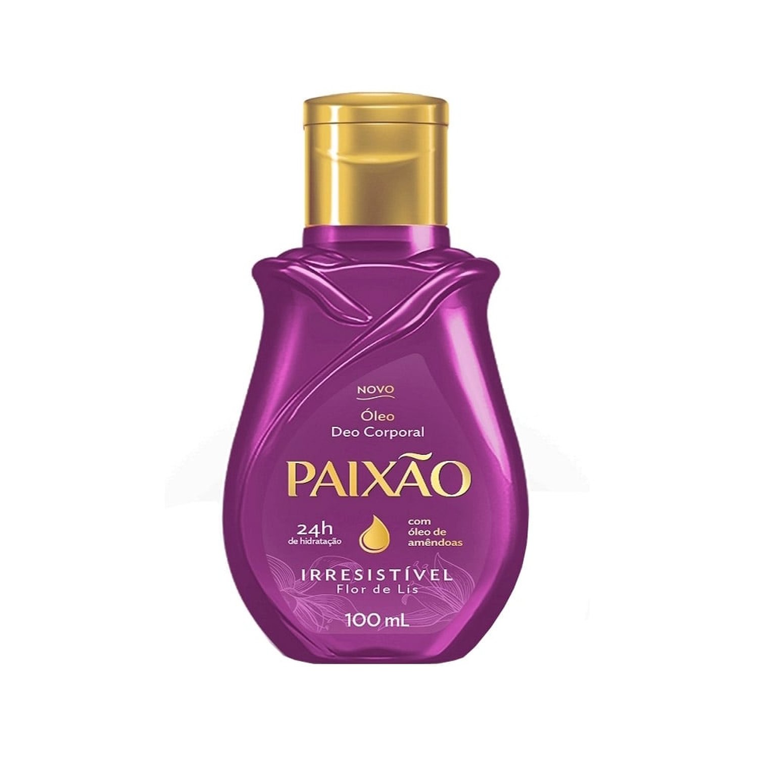 Óleo para Banho Paixão Irresistível Flor de Lis 100ml
