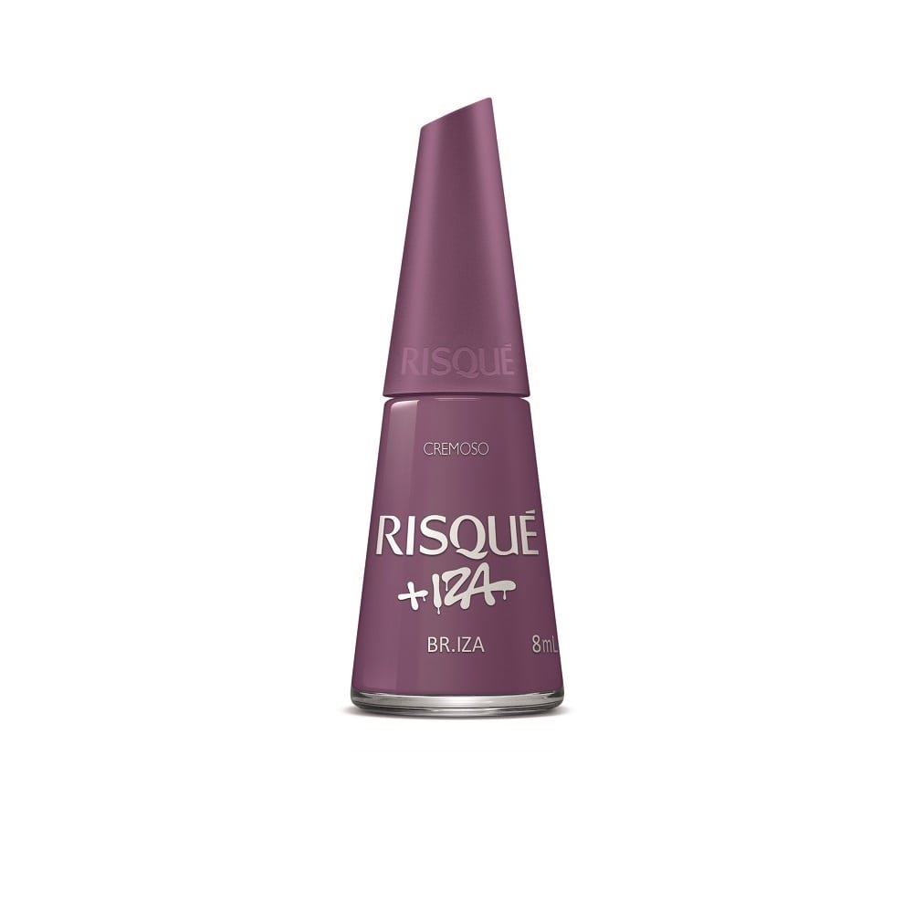 Esmalte Risqué Cremoso BR.Iza 8ml