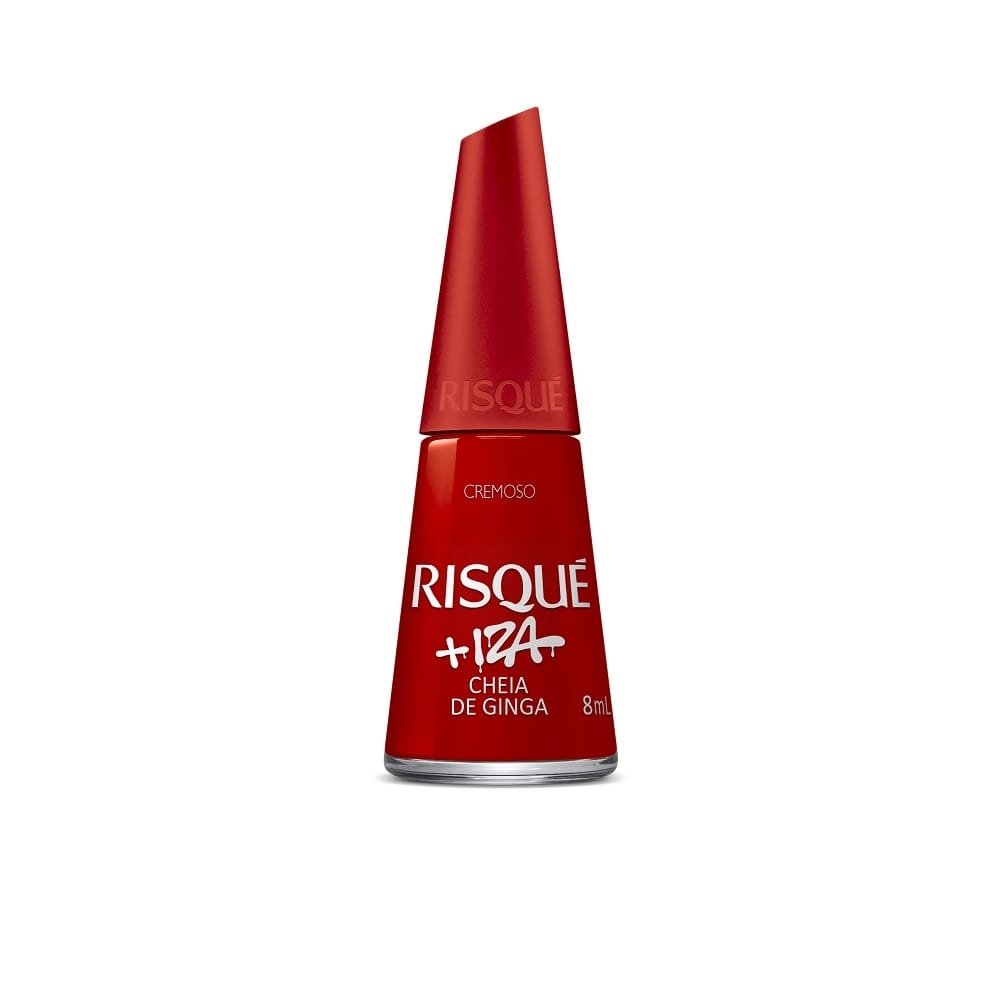Esmalte Risqué Cremoso Cheia de Ginga 8ml