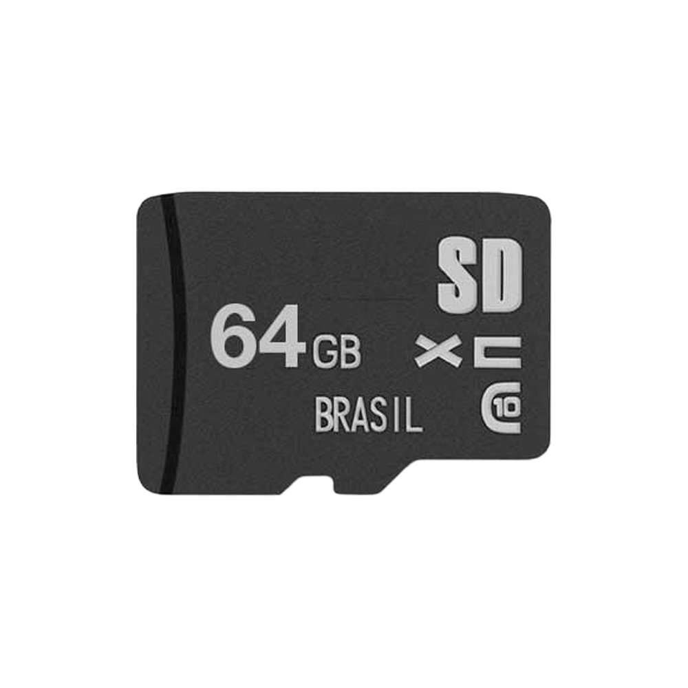 Cartão de Memória Multilaser Micro SD 64GB, MC164 2x1, Classe 10