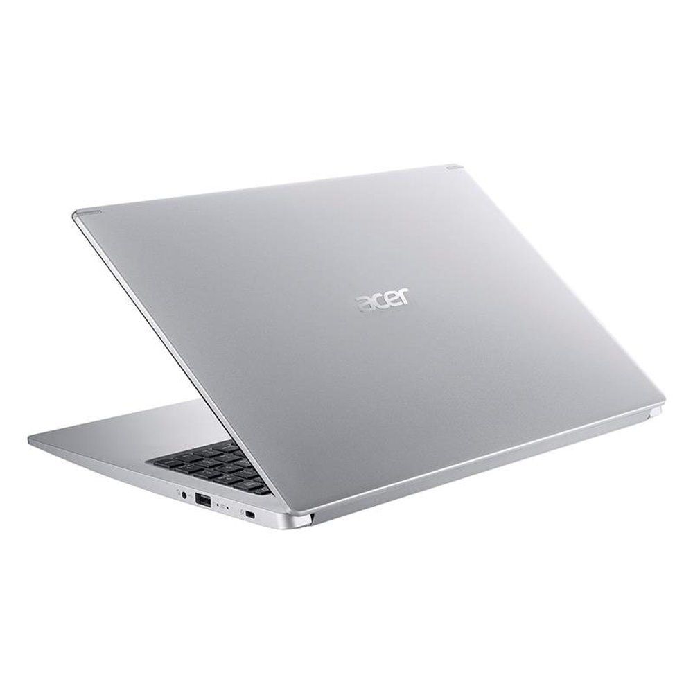Notebook Acer Aspire 5, Tela de 15.6", AMD Ryzen R5 5500U, Windows 11, SSD 256GB, 8GB RAM, Prata