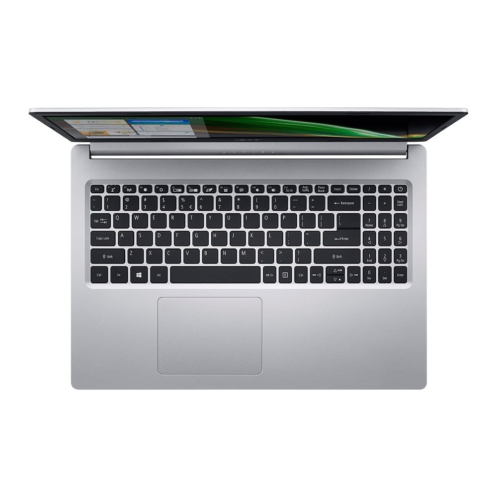 Notebook Acer Aspire 5 A515-45-R760 Tela de 15.6" - AMD Ryzen R7 5700U, SSD 256GB/8GB RAM, Windows 11, Prata