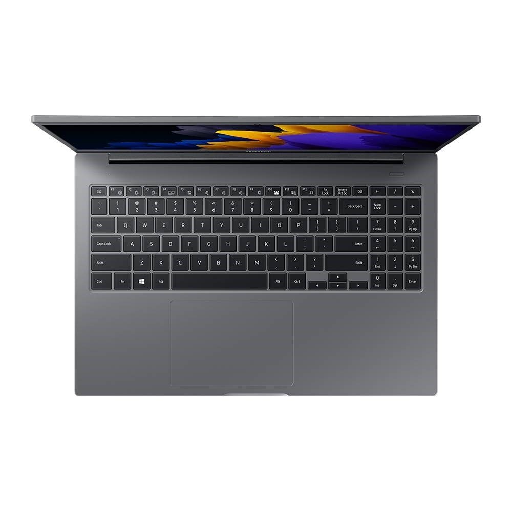 Notebook Samsung Book, Tela de 15.6", Intel Core i7, SSD 256GB, 8GB RAM, Windows 11, Cinza Chumbo