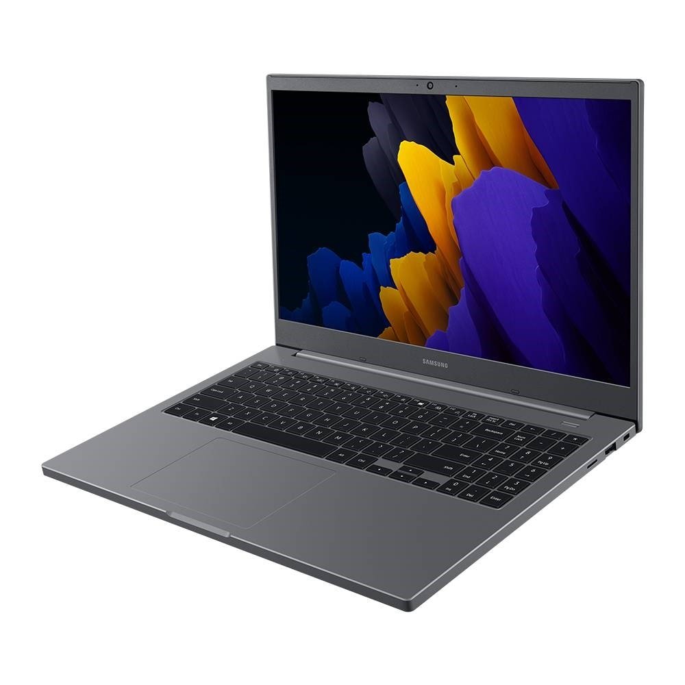 Notebook Samsung Book, Tela de 15.6", Intel Core i7, SSD 256GB, 8GB RAM, Windows 11, Cinza Chumbo
